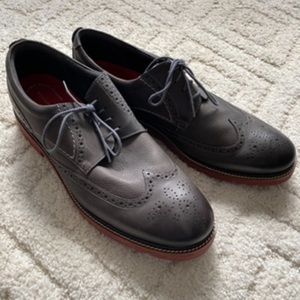 Rockport gray oxfords *worn once*